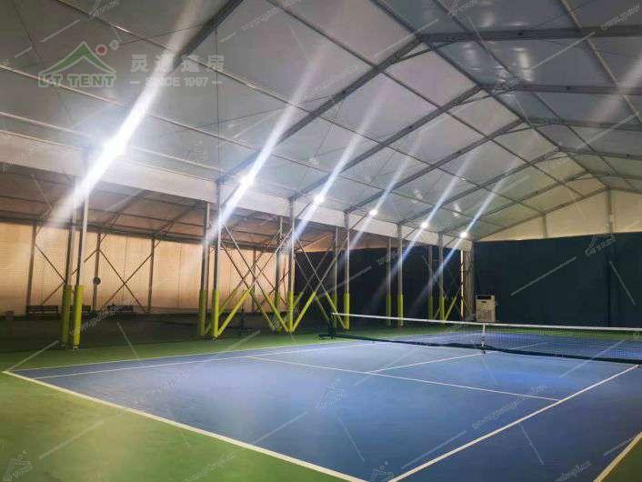 網(wǎng)球場篷房的優(yōu)勢有哪些
