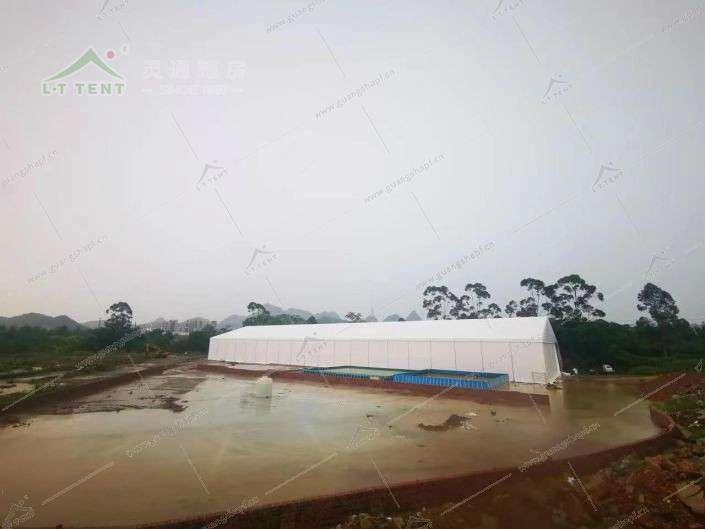 土壤修復篷房