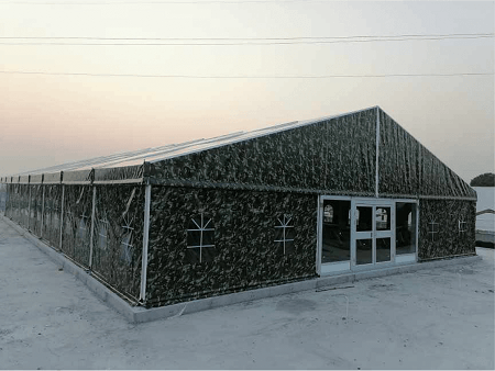 岳陽新華達制藥倉儲篷房 倉儲篷房